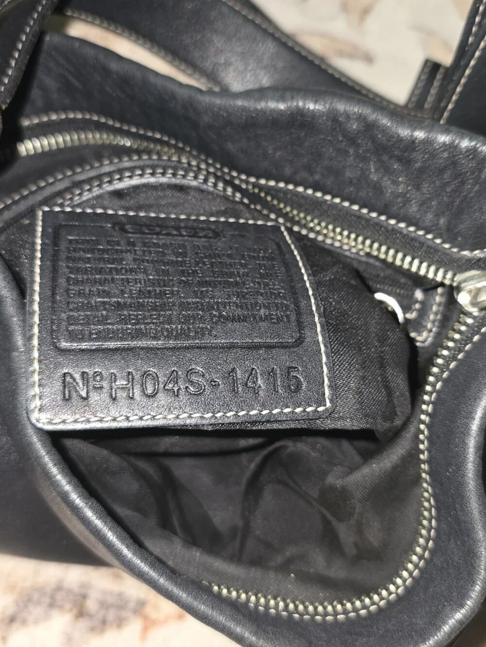 Coach classic black